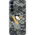 NHL Pittsburgh Penguins Camo Galaxy A55 5G Skin
