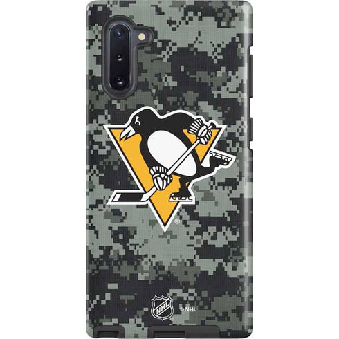NHL Pittsburgh Penguins Camo Galaxy Cases