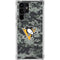 NHL Pittsburgh Penguins Camo Galaxy S23 Ultra Clear Case