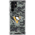 NHL Pittsburgh Penguins Camo Galaxy S23 Ultra Clear Case
