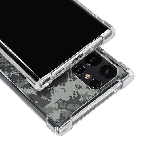 NHL Pittsburgh Penguins Camo Galaxy S23 Ultra Clear Case