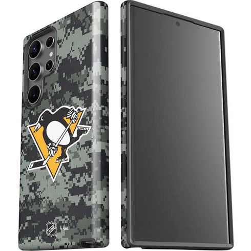 NHL Pittsburgh Penguins Camo Galaxy S23 Ultra Pro Case