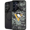 NHL Pittsburgh Penguins Camo Galaxy S24 FE Kickstand Case