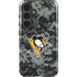NHL Pittsburgh Penguins Camo Galaxy S25 Impact Case