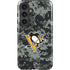 NHL Pittsburgh Penguins Camo Galaxy S25 Plus Impact Case