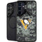 NHL Pittsburgh Penguins Camo Galaxy S25 Plus Kickstand Case