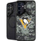 NHL Pittsburgh Penguins Camo Galaxy S24 Plus Kickstand Case