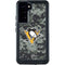 NHL Pittsburgh Penguins Camo Galaxy S24 Plus Waterproof Case