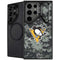 NHL Pittsburgh Penguins Camo Galaxy S24 Ultra Kickstand Case