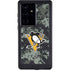 NHL Pittsburgh Penguins Camo Galaxy S24 Ultra Waterproof Case