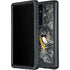 NHL Pittsburgh Penguins Camo Galaxy S24 Ultra Waterproof Case