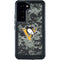 NHL Pittsburgh Penguins Camo Galaxy S24 Waterproof Case