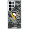 NHL Pittsburgh Penguins Camo Galaxy S25 Ultra Clear Case