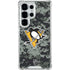 NHL Pittsburgh Penguins Camo Galaxy S25 Ultra Clear Case