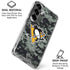 NHL Pittsburgh Penguins Camo Galaxy S26 Clear Case