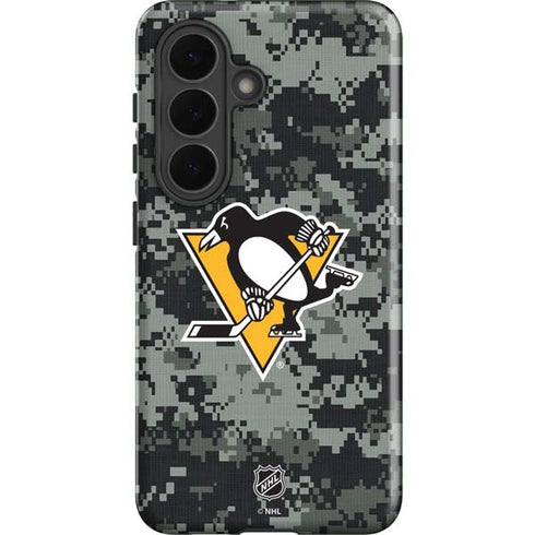 NHL Pittsburgh Penguins Camo Galaxy S26 Impact Case