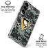 NHL Pittsburgh Penguins Camo Galaxy S26 Plus Clear Case