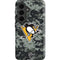NHL Pittsburgh Penguins Camo Galaxy S26 Plus Impact Case