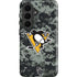 NHL Pittsburgh Penguins Camo Galaxy S26 Plus Impact Case