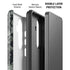 NHL Pittsburgh Penguins Camo Galaxy S26 Plus Impact Case