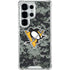 NHL Pittsburgh Penguins Camo Galaxy S26 Ultra Clear Case