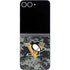 NHL Pittsburgh Penguins Camo Galaxy Z Flip6 Skin