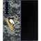 NHL Pittsburgh Penguins Camo Galaxy Z Fold6 Skin