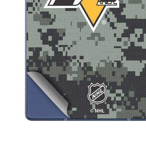 NHL Pittsburgh Penguins Camo Galaxy Z Fold6 Skin