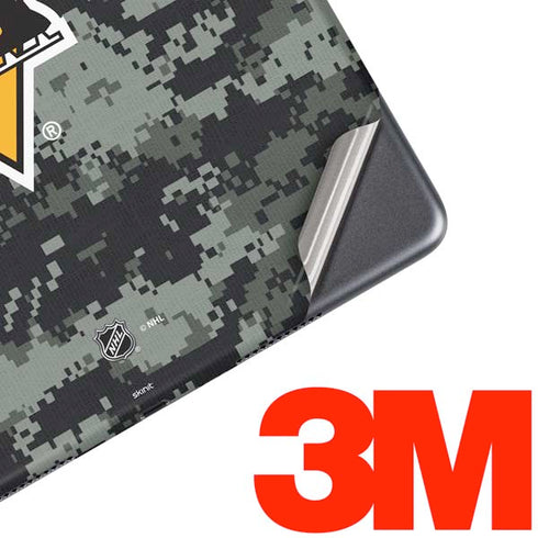 NHL Pittsburgh Penguins Camo iPad Skins