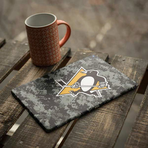 NHL Pittsburgh Penguins Camo iPad Skins