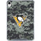 NHL Pittsburgh Penguins Camo iPad 11th Gen (2025) Clear Case
