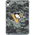 NHL Pittsburgh Penguins Camo iPad 11th Gen (2025) Clear Case