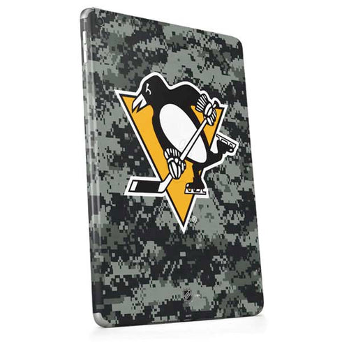 NHL Pittsburgh Penguins Camo Apple iPad Skin