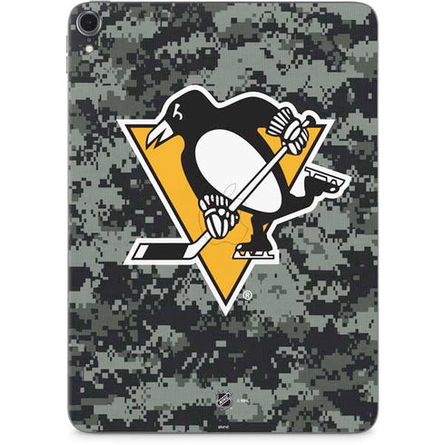 NHL Pittsburgh Penguins Camo Apple iPad Pro Skin