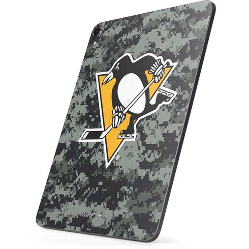 NHL Pittsburgh Penguins Camo Apple iPad Pro Skin