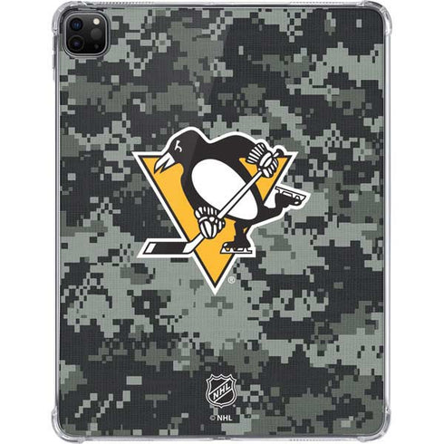 NHL Pittsburgh Penguins Camo iPad Pro 11in (2024) Clear Case