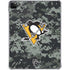NHL Pittsburgh Penguins Camo iPad Pro 11in (2024) Clear Case