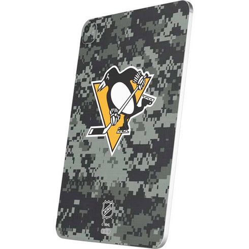 NHL Pittsburgh Penguins Camo iPad Pro 13in M4 (2024) Skin