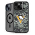NHL Pittsburgh Penguins Camo iPhone 13 Kickstand Case