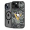 NHL Pittsburgh Penguins Camo iPhone 14 Kickstand Case
