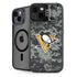 NHL Pittsburgh Penguins Camo iPhone 14 Kickstand Case