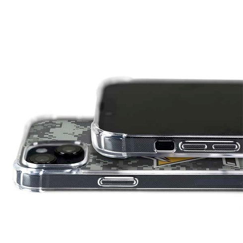 NHL Pittsburgh Penguins Camo iPhone 14 MagSafe Case