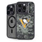 NHL Pittsburgh Penguins Camo iPhone 14 Pro Max Kickstand Case