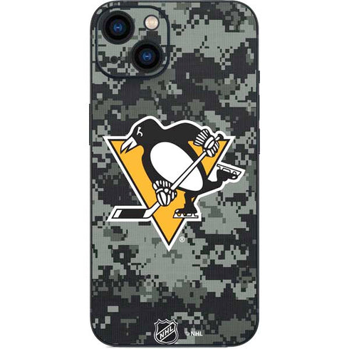 NHL Pittsburgh Penguins Camo iPhone Skins