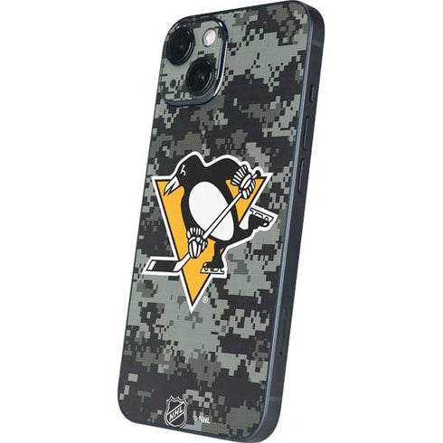 NHL Pittsburgh Penguins Camo iPhone Skins