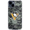 NHL Pittsburgh Penguins Camo iPhone 15 Clear Case