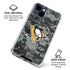 NHL Pittsburgh Penguins Camo iPhone 15 Clear Case