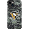 NHL Pittsburgh Penguins Camo iPhone 15 Impact Case