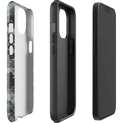 NHL Pittsburgh Penguins Camo iPhone 15 Impact Case