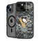 NHL Pittsburgh Penguins Camo iPhone 15 Plus Kickstand Case